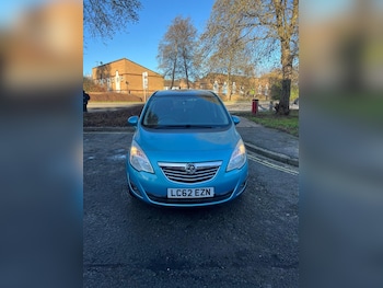 Used Vauxhall Meriva 2012 for sale - 77646575: Photo
