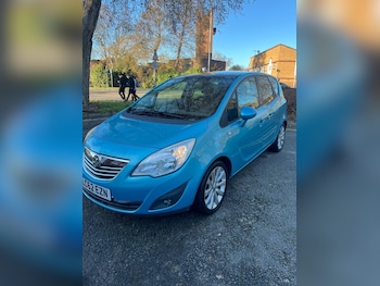 Used Vauxhall Meriva 2012 for sale - 77646575: Photo