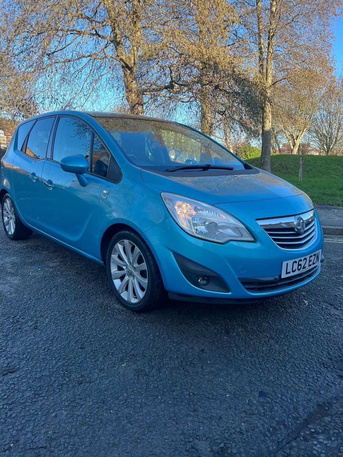 Used Vauxhall Meriva 2012 for sale - 77646575: Photo 3