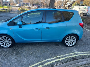 Used Vauxhall Meriva 2012 for sale - 77646575: Photo
