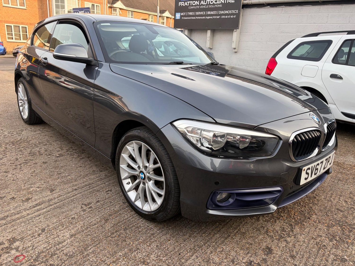 Used BMW 1 Series 2017 for sale - 78170510: Photo 2
