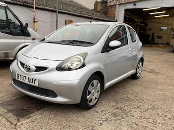 Used Toyota AYGO 2007 for sale - 78416455: Photo