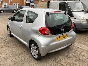 Used Toyota AYGO 2007 for sale - 78416455: Photo