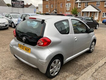 Used Toyota AYGO 2007 for sale - 78416455: Photo