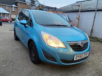 Vauxhall Meriva feature image