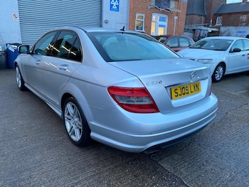 Used Mercedes-Benz C Class 2009 for sale - 77468763: Photo