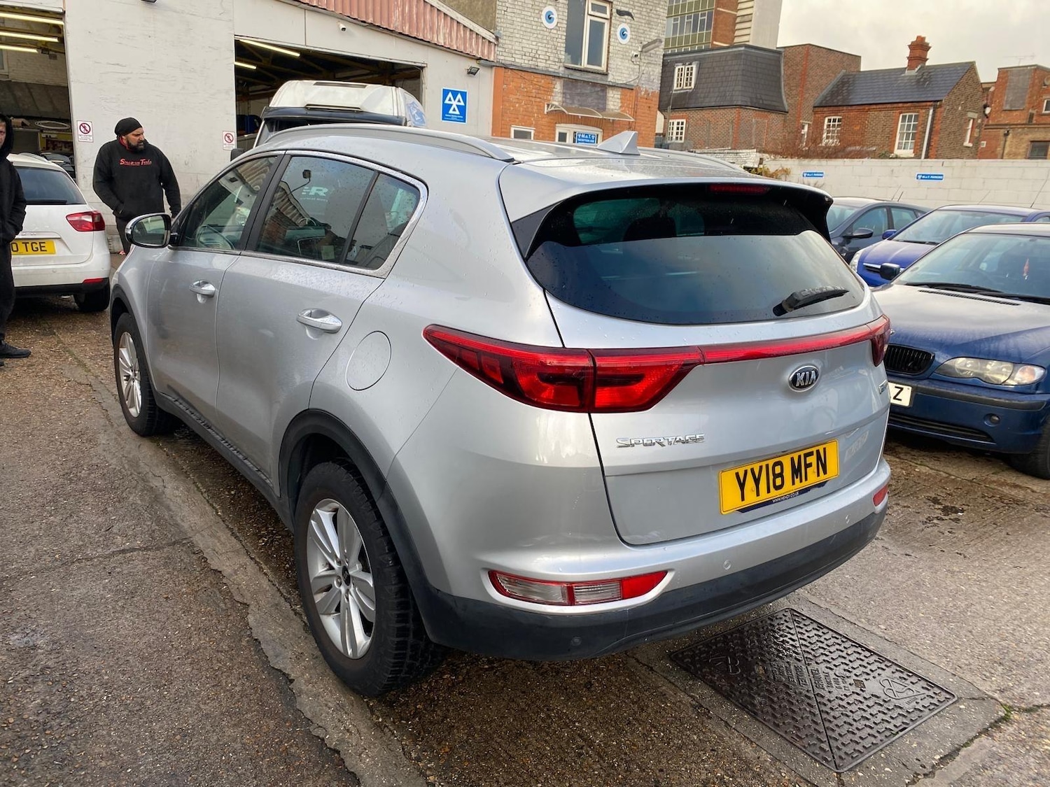 Used Kia Sportage 2018 for sale - 77468780: Photo 3