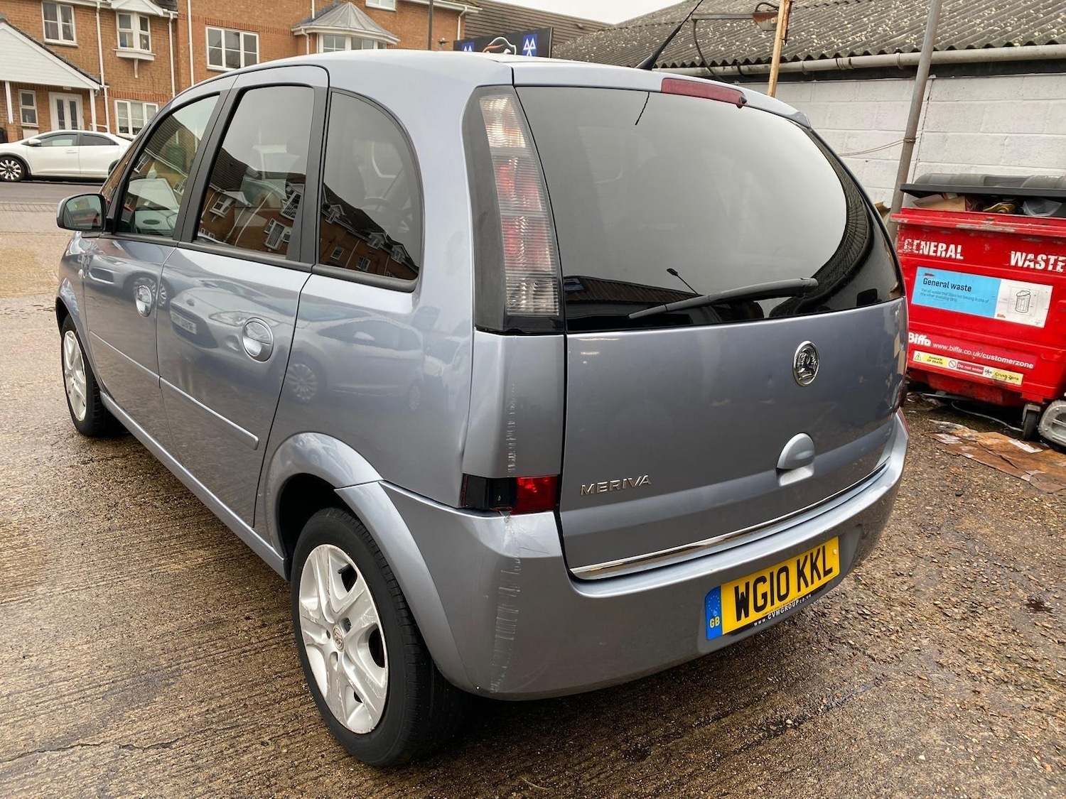Used Vauxhall Meriva 2010 for sale - 77926247: Photo 3
