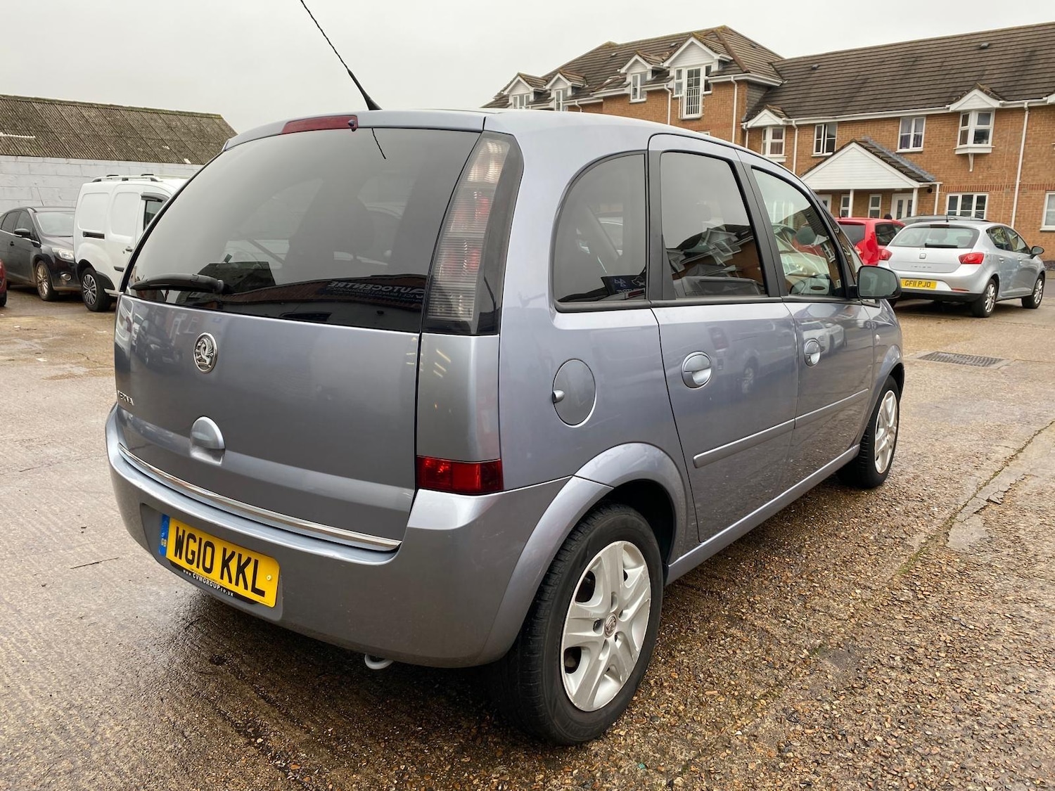 Used Vauxhall Meriva 2010 for sale - 77926247: Photo 4