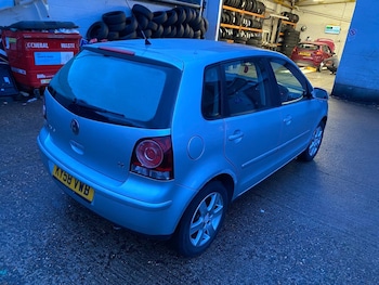 Used Volkswagen Polo 2008 for sale - 77469069: Photo