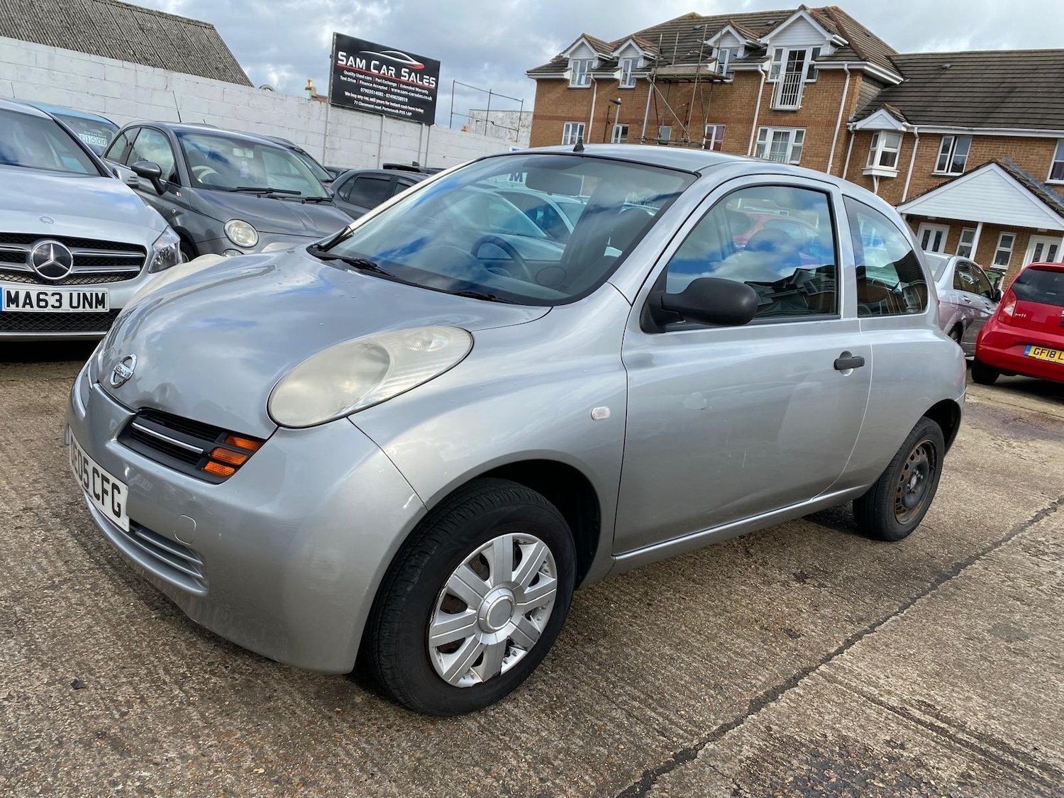Used Nissan Micra 2005 for sale - 77573748: Photo 1