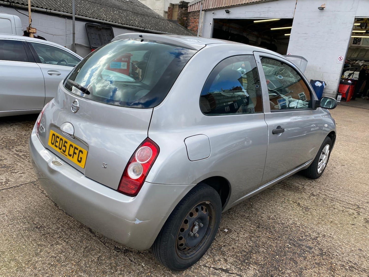 Used Nissan Micra 2005 for sale - 77573748: Photo 3