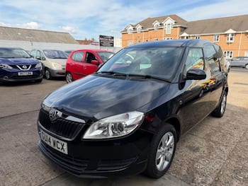 Used Skoda Roomster 2014 for sale - 79767148: Photo