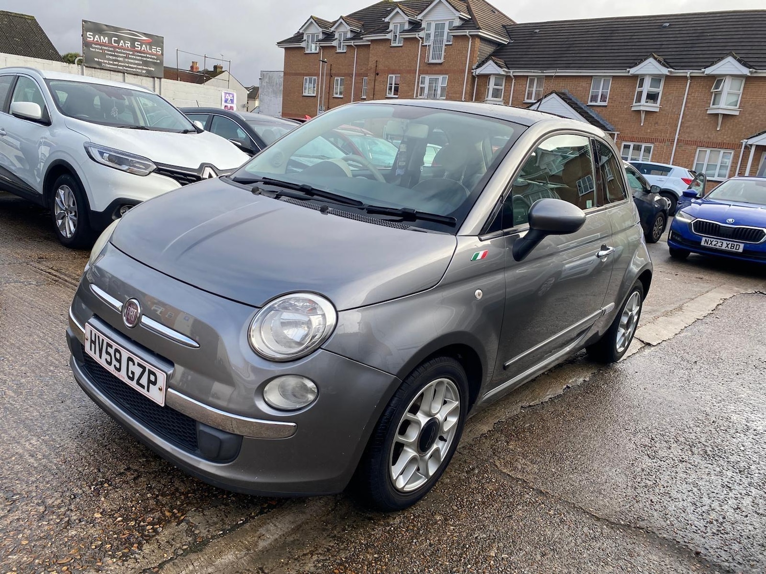 Used Fiat 500 2009 for sale - 77646720: Photo 2