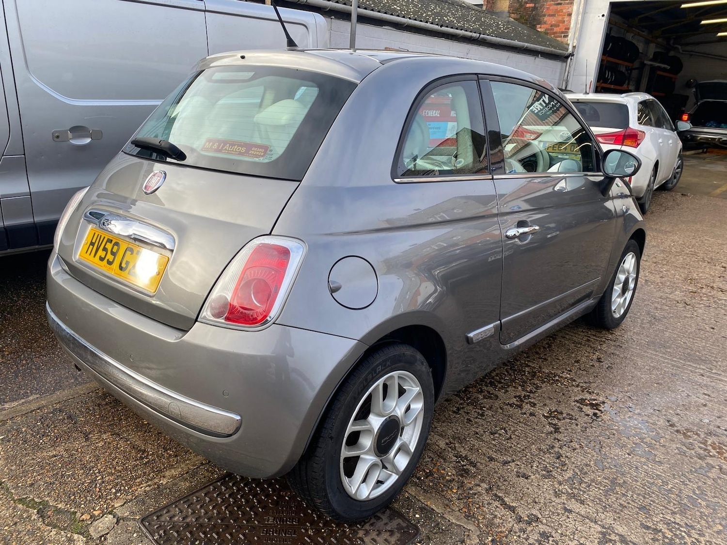 Used Fiat 500 2009 for sale - 77646720: Photo 4