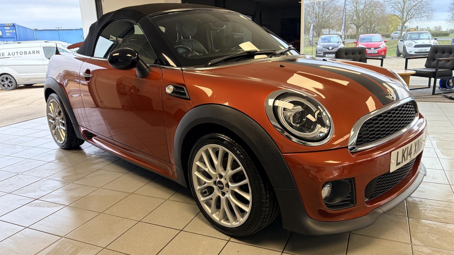 Used MINI Roadster 2014 for sale - 77915647: Photo 31