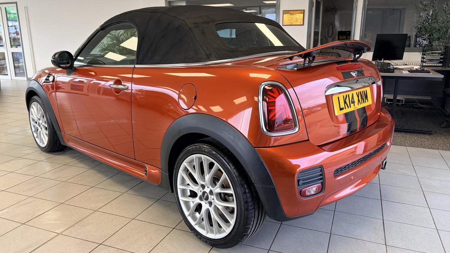 Used MINI Roadster 2014 for sale - 77915647: Photo 34