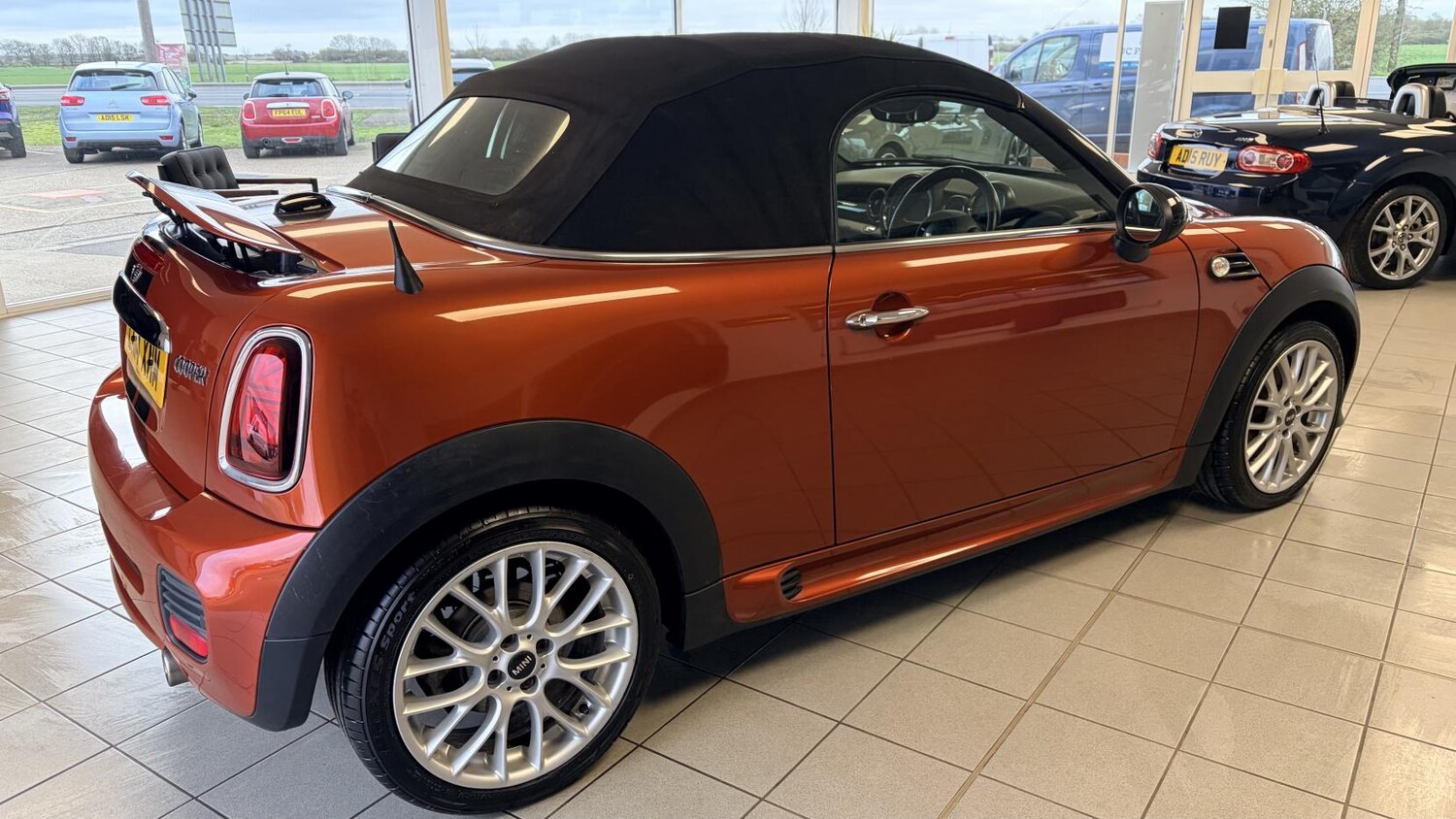 Used MINI Roadster 2014 for sale - 77915647: Photo 36