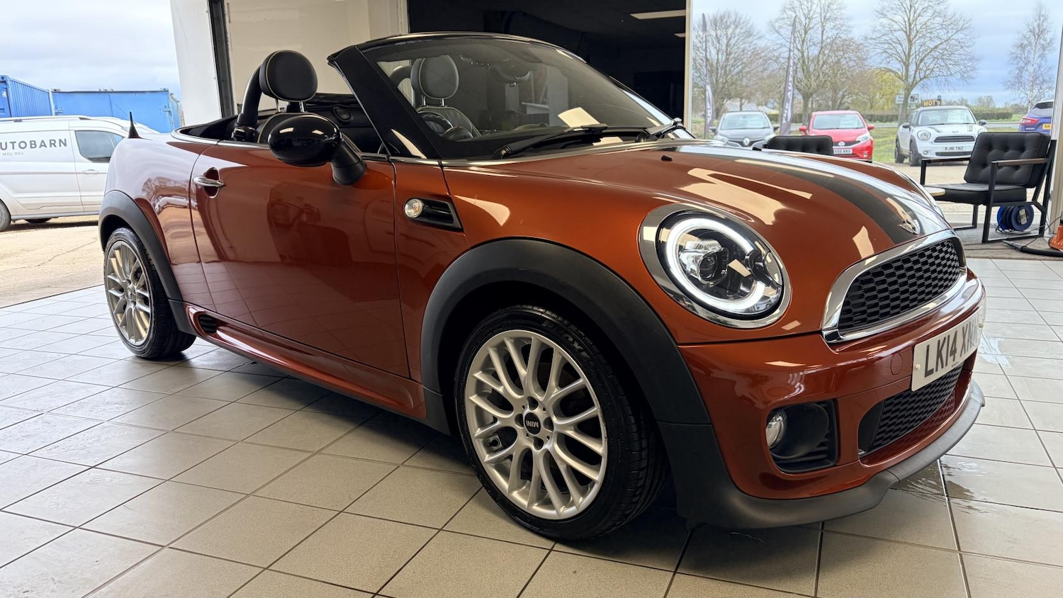 Used MINI Roadster 2014 for sale - 77915647: Photo 9