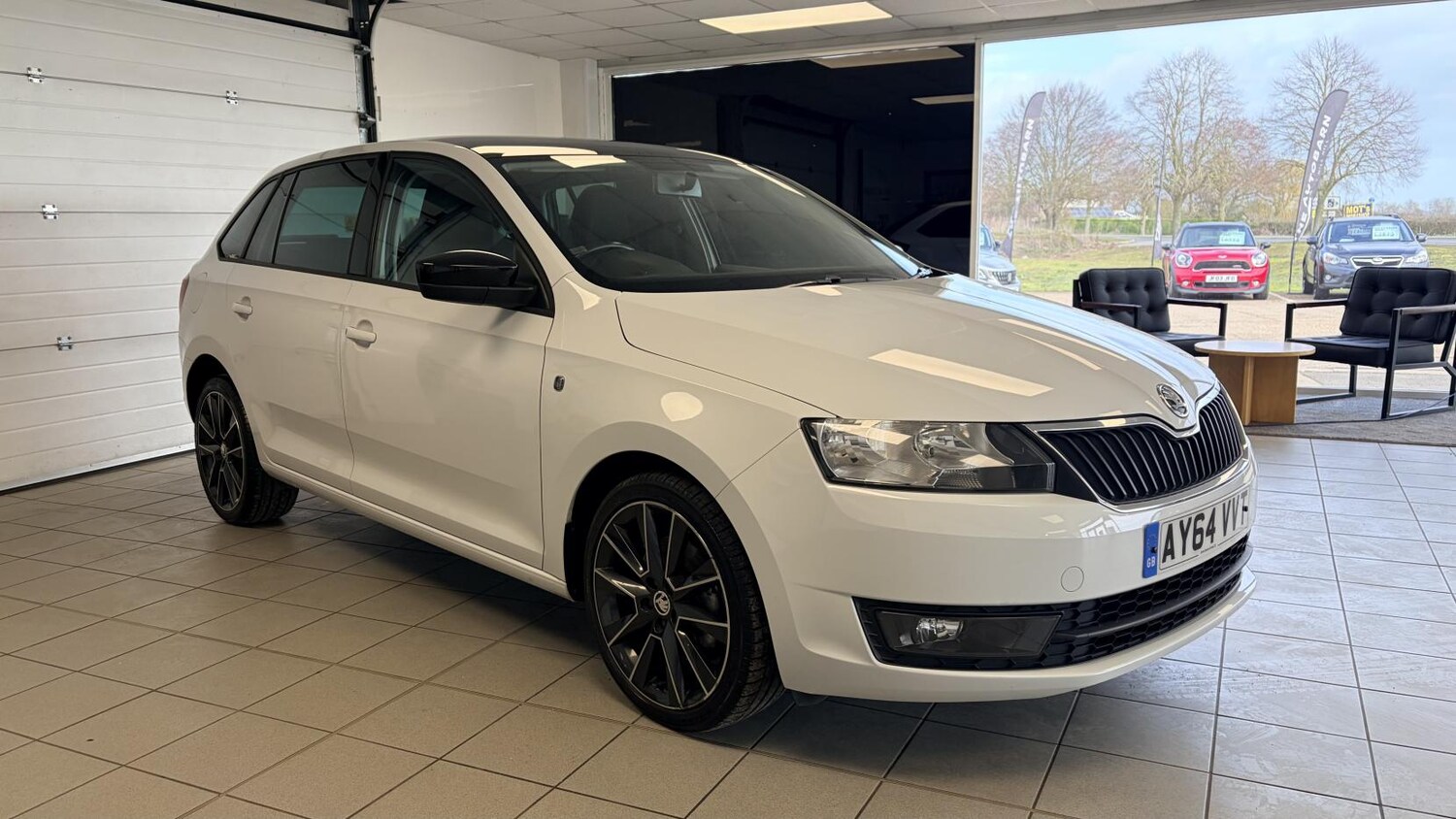 Used Skoda Rapid Spaceback 2014 for sale - 77691088: Photo 11