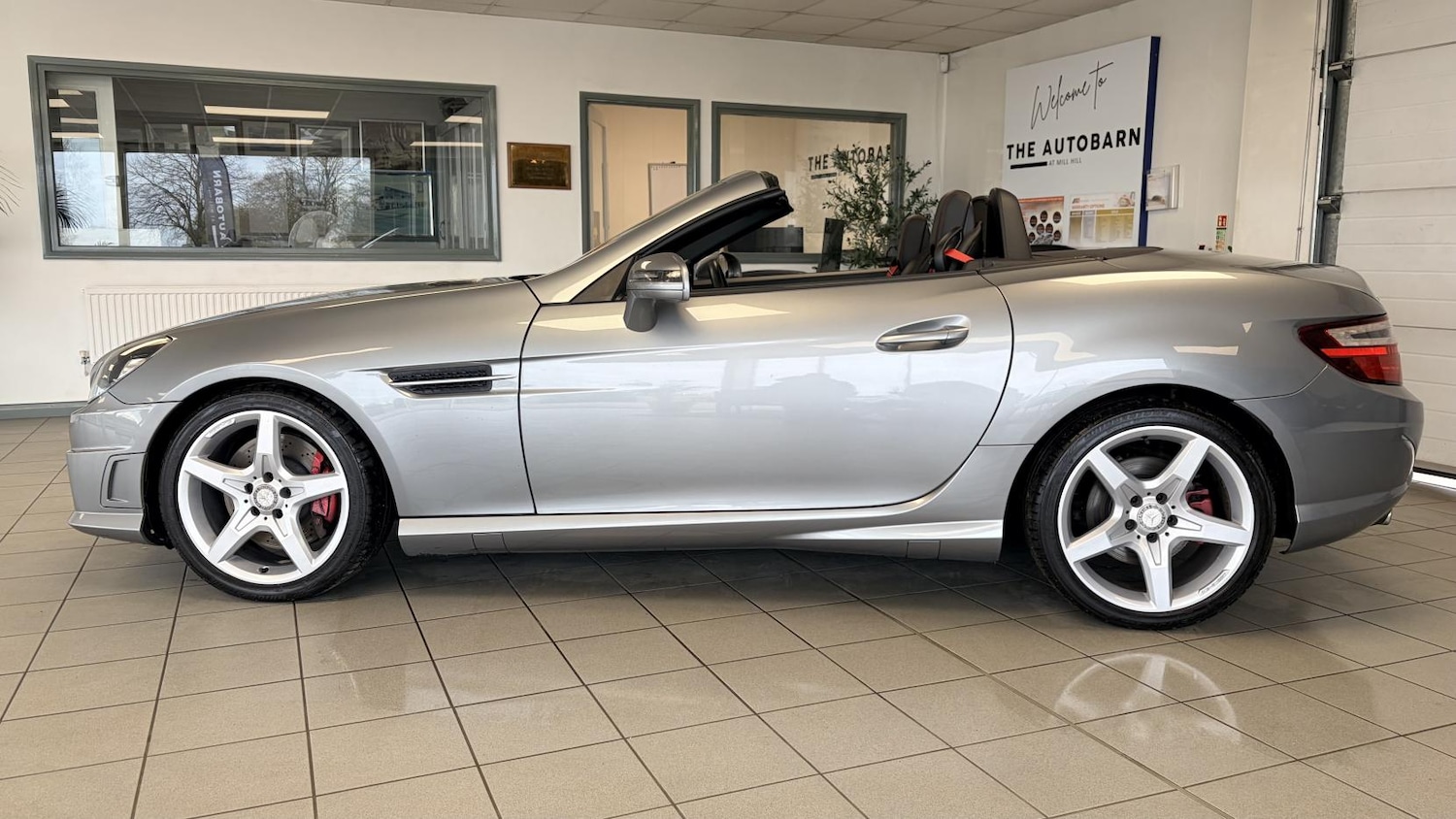 Used Mercedes-Benz SLK 2014 for sale - 78090897: Photo 3