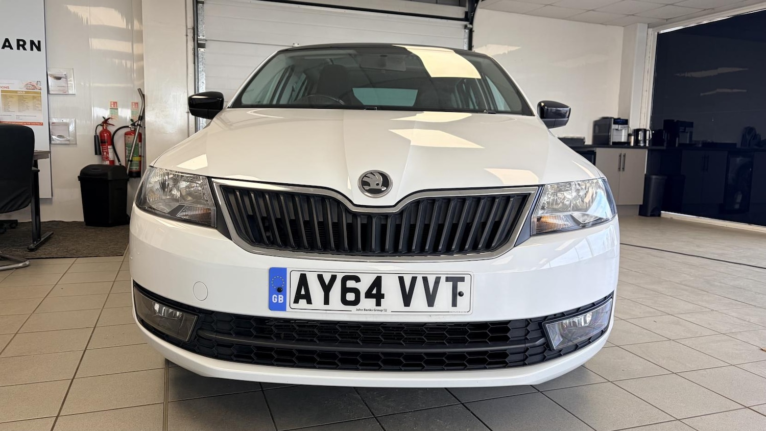 Used Skoda Rapid Spaceback 2014 for sale - 77640934: Photo 12