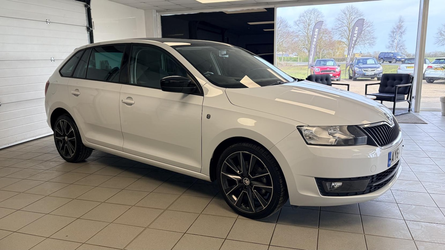 Used Skoda Rapid Spaceback 2014 for sale - 77640934: Photo 9