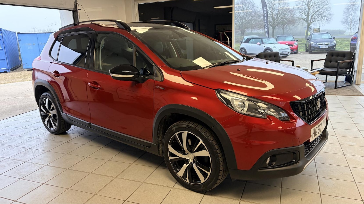 Used Peugeot 2008 2017 for sale - 77742777: Photo 12