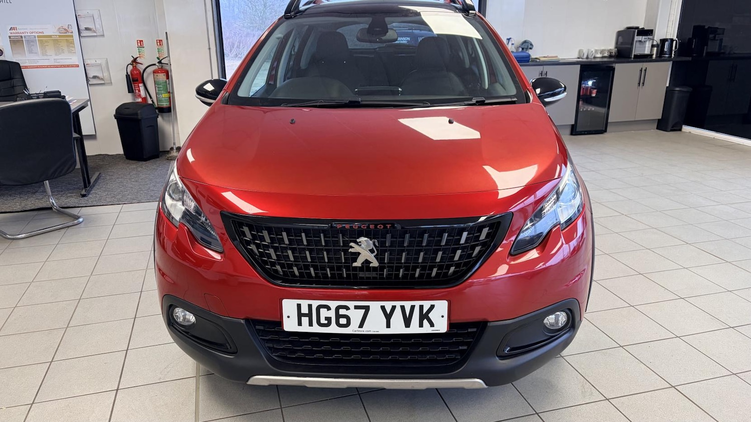 Used Peugeot 2008 2017 for sale - 77742777: Photo 13