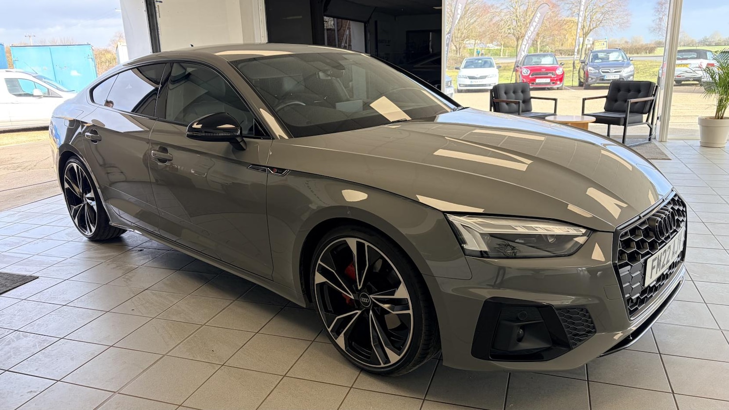 Used Audi A5 2022 for sale - 77640928: Photo 12