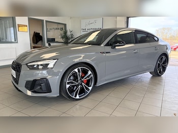 2022 - 2.0 TFSI 40 Black Edition Sportback 5dr Petrol S Tronic Euro 6 (s/s) (204 p