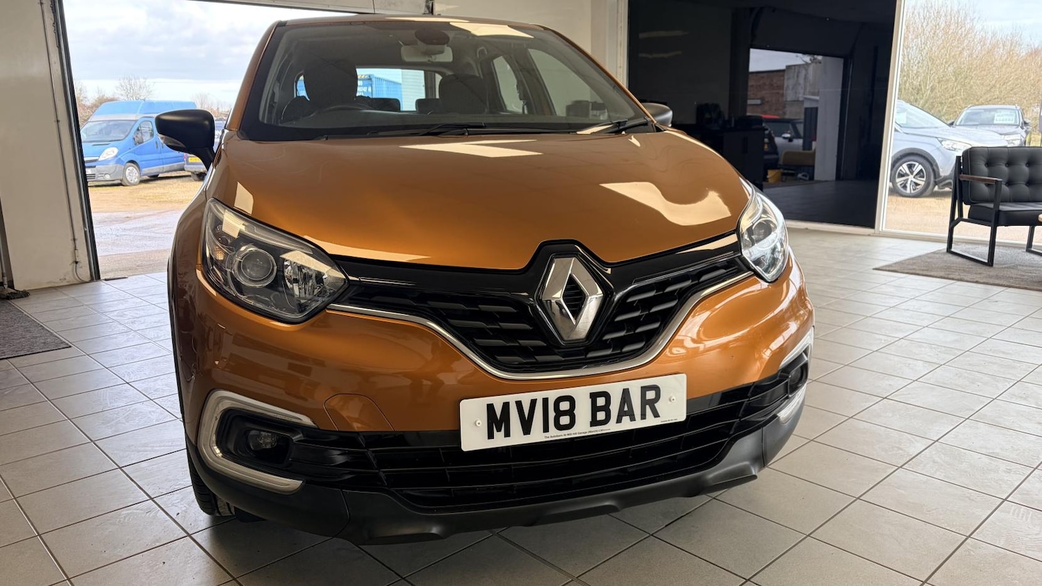 Used Renault Captur 2018 for sale - 77650001: Photo 8