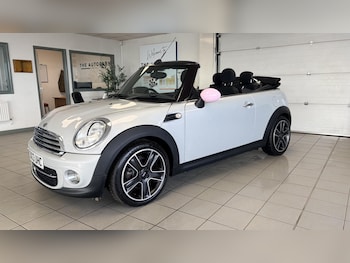 2013 - 1.6 Cooper D Convertible 2dr Diesel Manual Euro 5 (s/s) (112 ps)