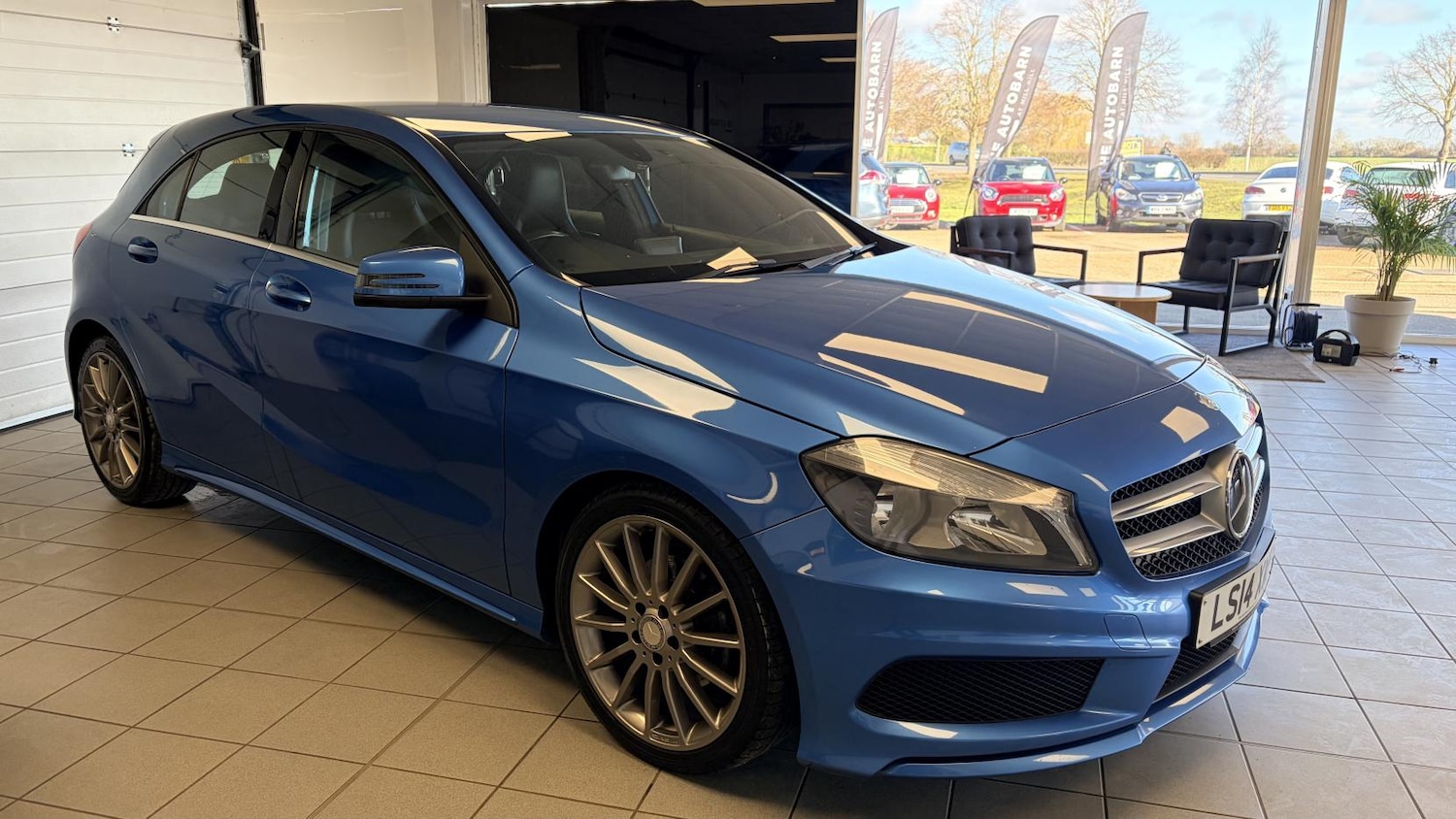 Used Mercedes-Benz A-Class 2014 for sale - 77613137: Photo 10