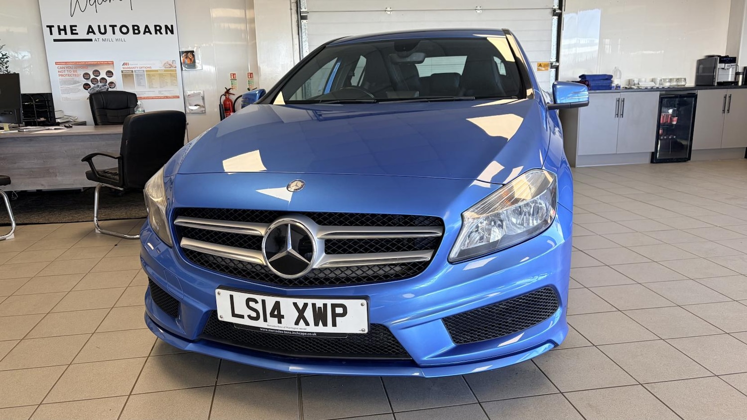 Used Mercedes-Benz A-Class 2014 for sale - 77613137: Photo 12