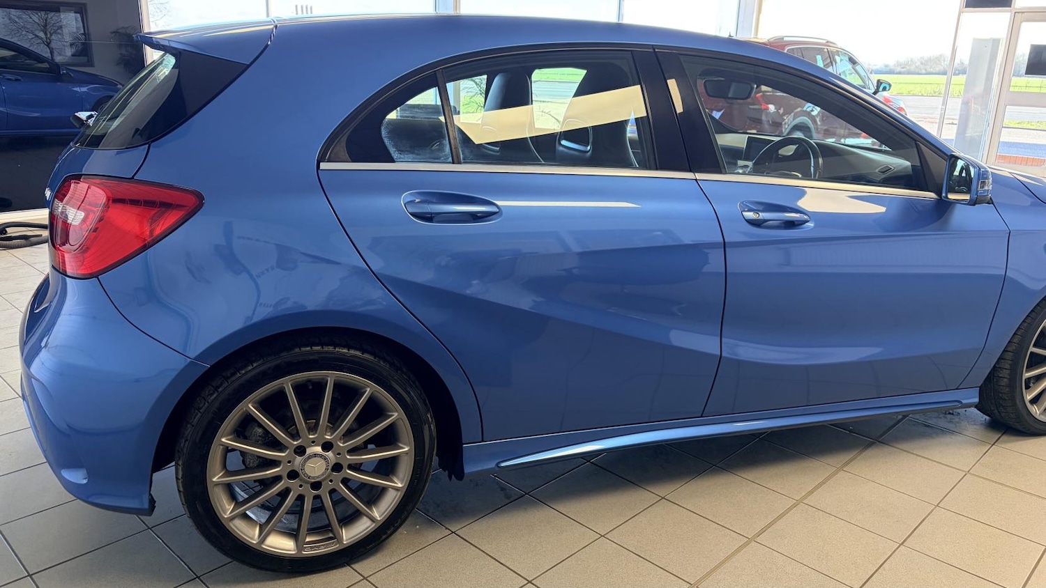 Used Mercedes-Benz A-Class 2014 for sale - 77613137: Photo 7