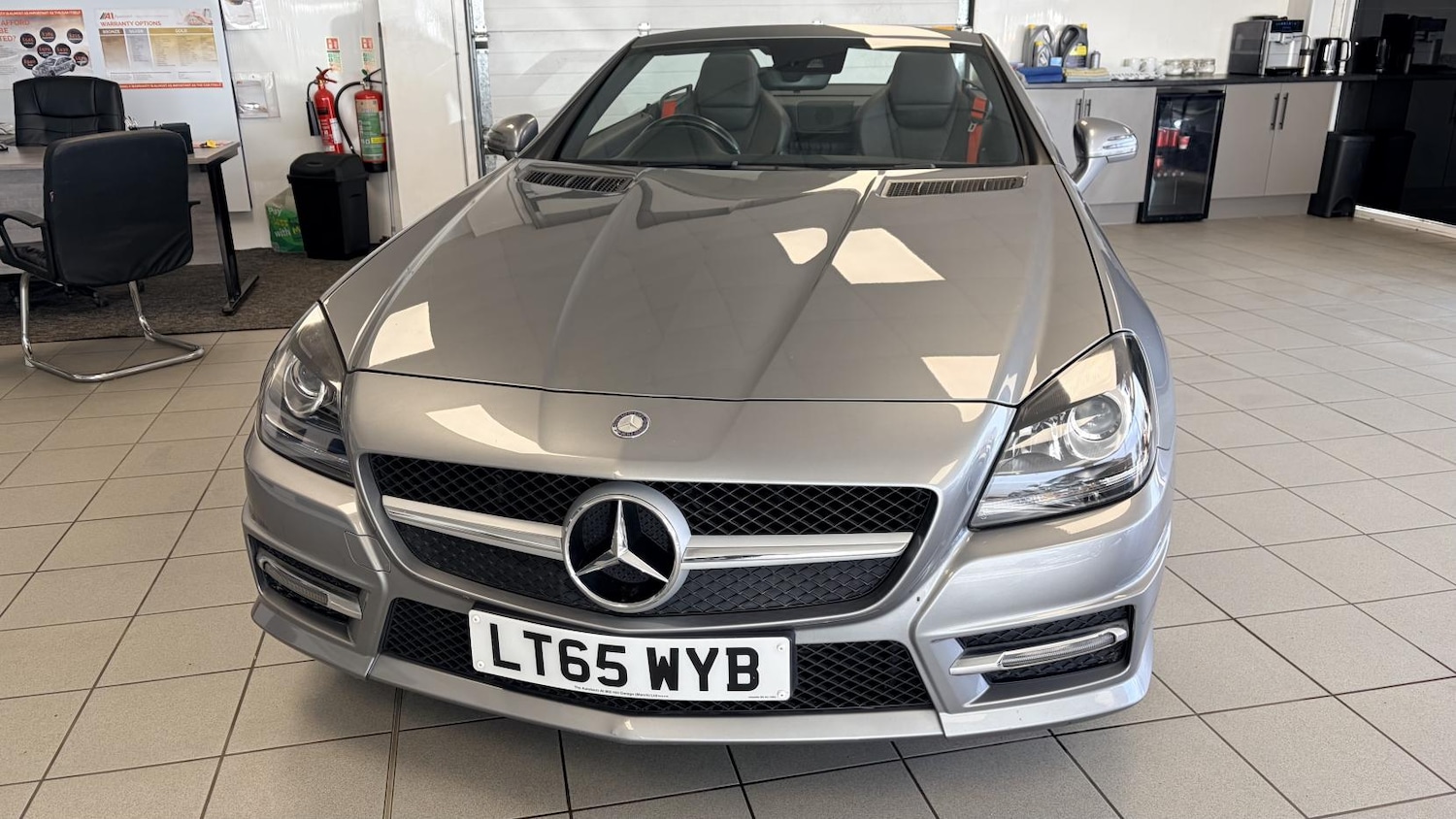 Used Mercedes-Benz SLK 2015 for sale - 77665264: Photo 10