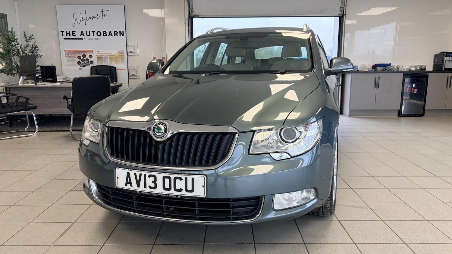 Used Skoda Superb 2013 for sale - 77613153: Photo 10