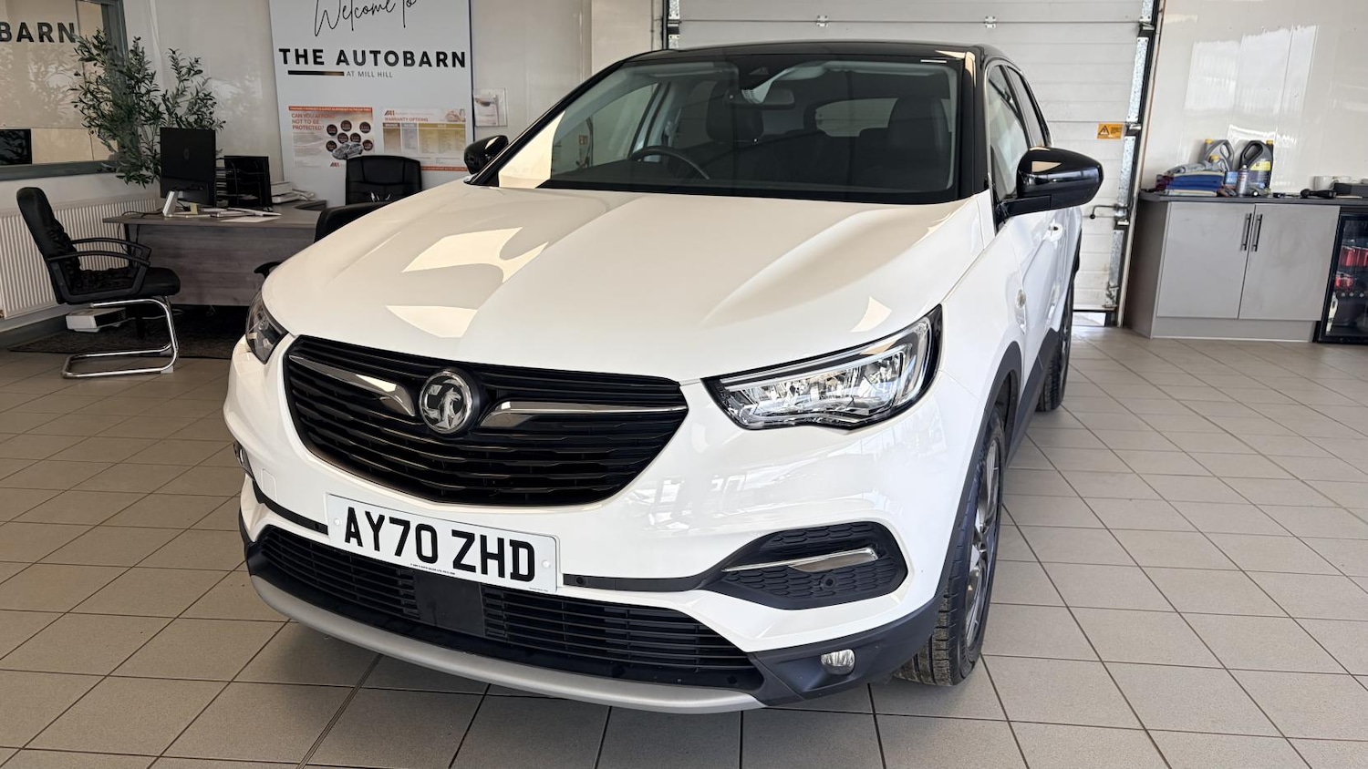 Used Vauxhall Grandland X 2020 for sale - 77653315: Photo 9