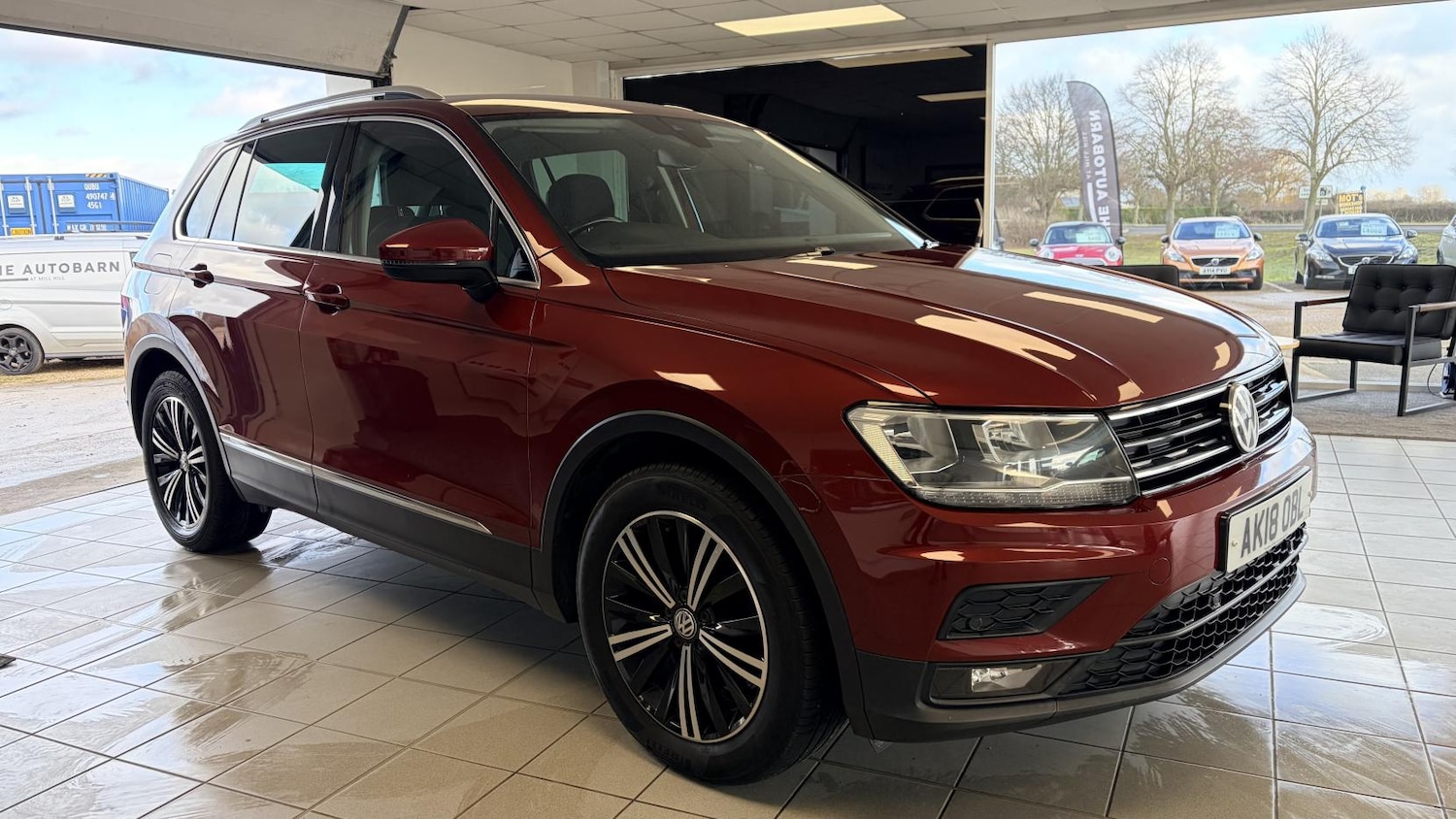 Used Volkswagen Tiguan 2018 for sale - 77613143: Photo 11