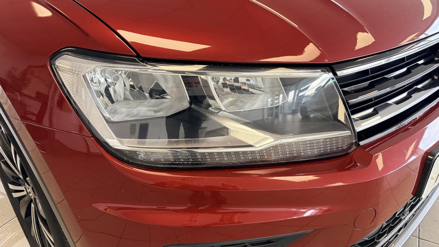 Used Volkswagen Tiguan 2018 for sale - 77613143: Photo 12