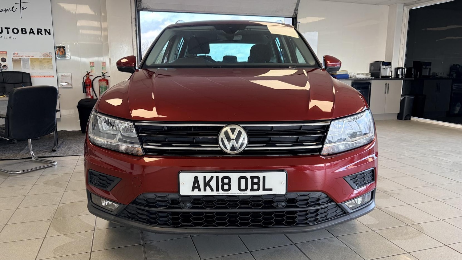 Used Volkswagen Tiguan 2018 for sale - 77613143: Photo 13