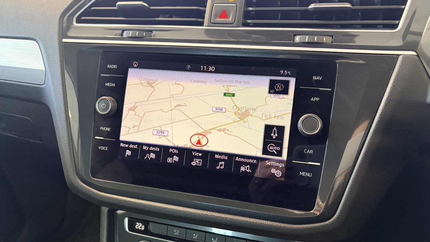 Used Volkswagen Tiguan 2018 for sale - 77613143: Photo 36