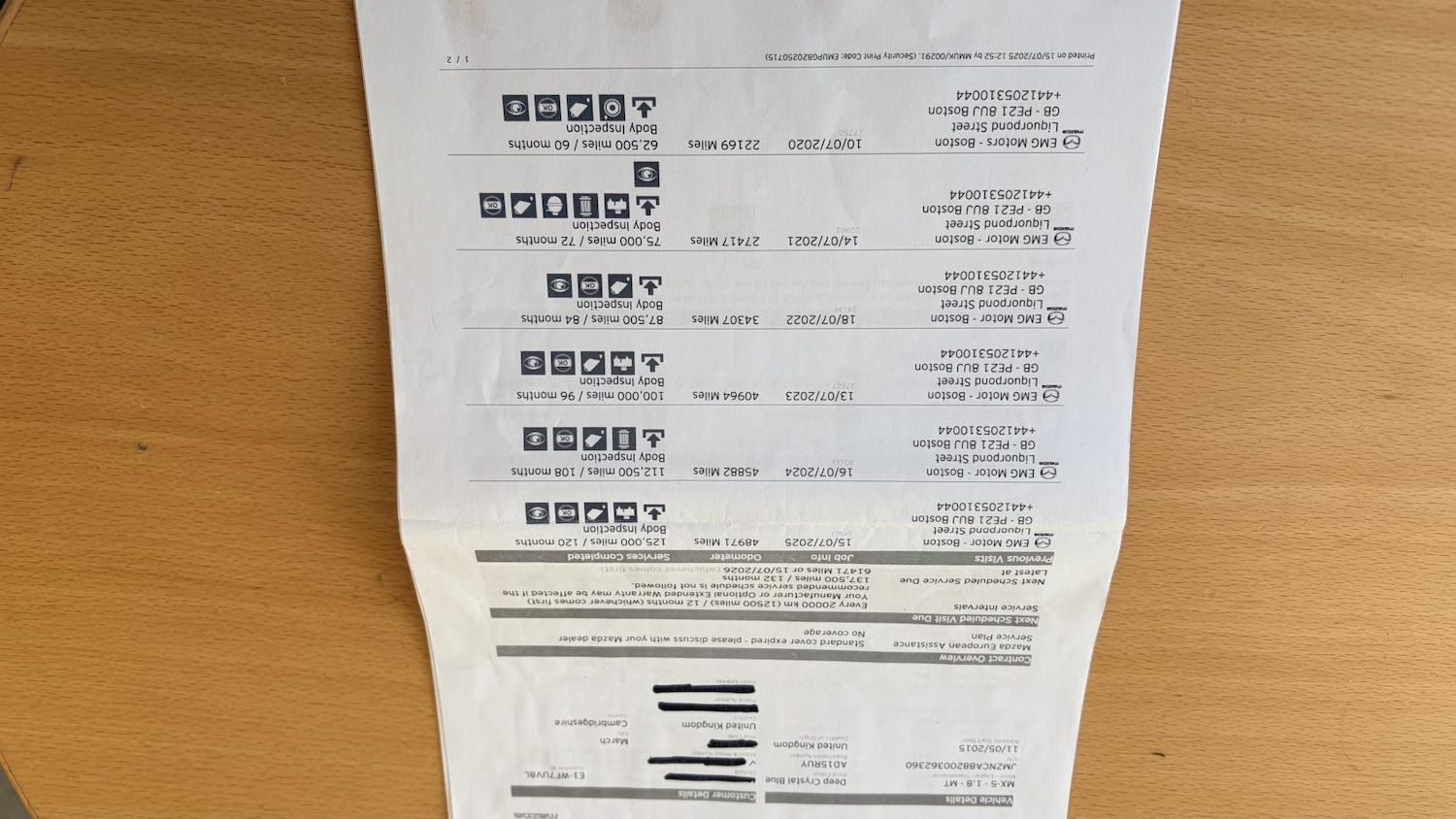 Used Mazda MX-5 2015 for sale - 77715023: Photo 25