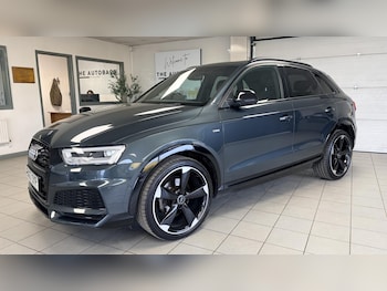 2017 - 2.0T FSI Quattro Black Edition 5dr S Tronic