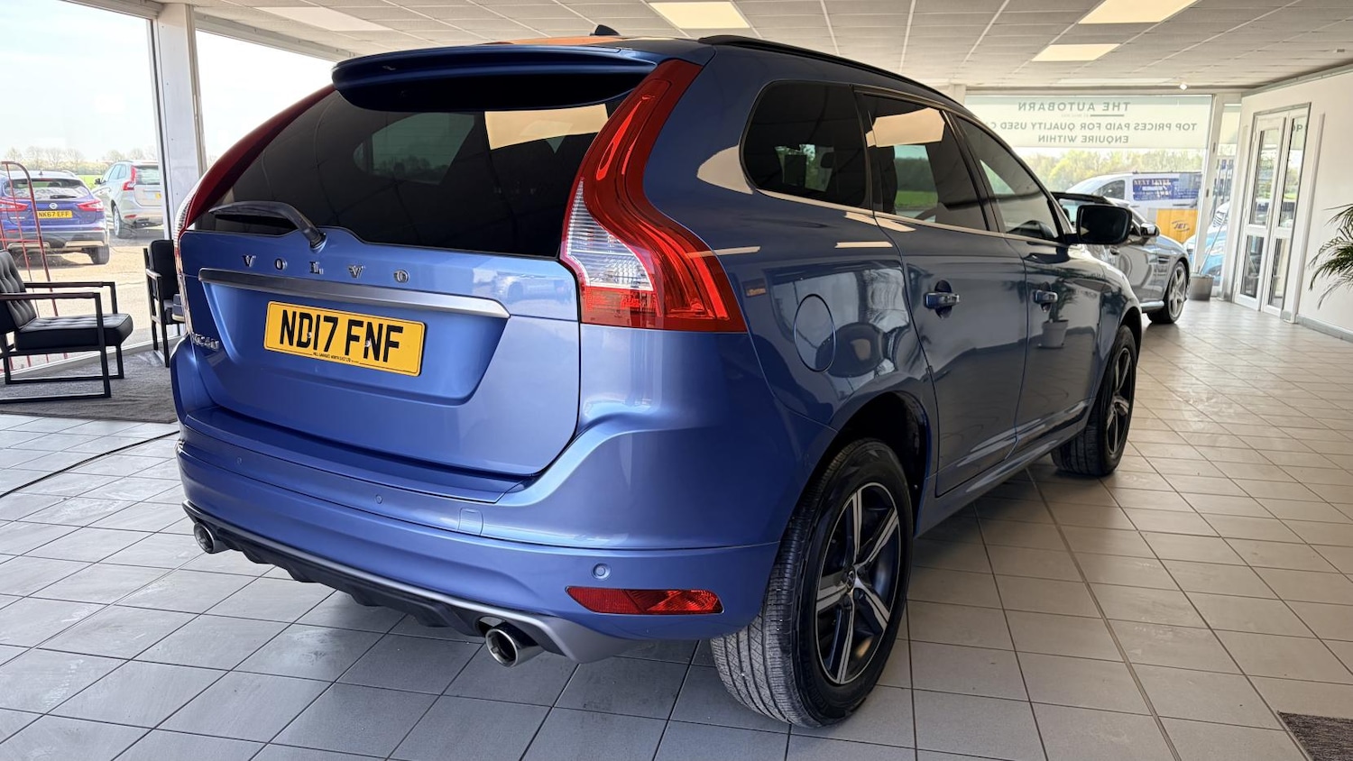 Used Volvo XC60 2017 for sale - 78166438: Photo 6