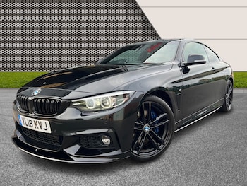 Used BMW 4 Series 2018 for sale - 76127323: Photo