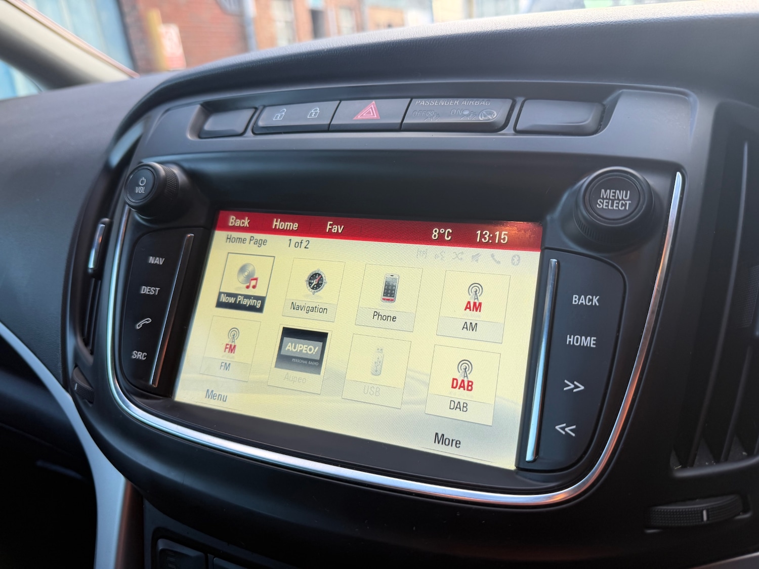 Used Vauxhall Zafira 2016 for sale - 77220832: Photo 17