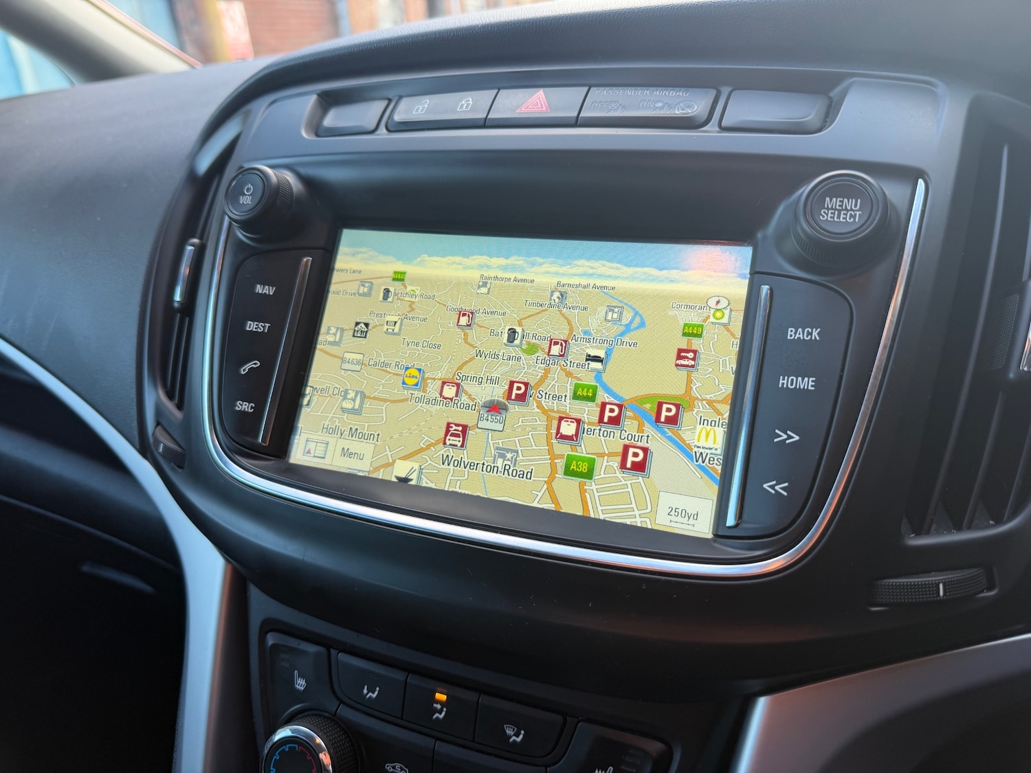 Used Vauxhall Zafira 2016 for sale - 77220832: Photo 18