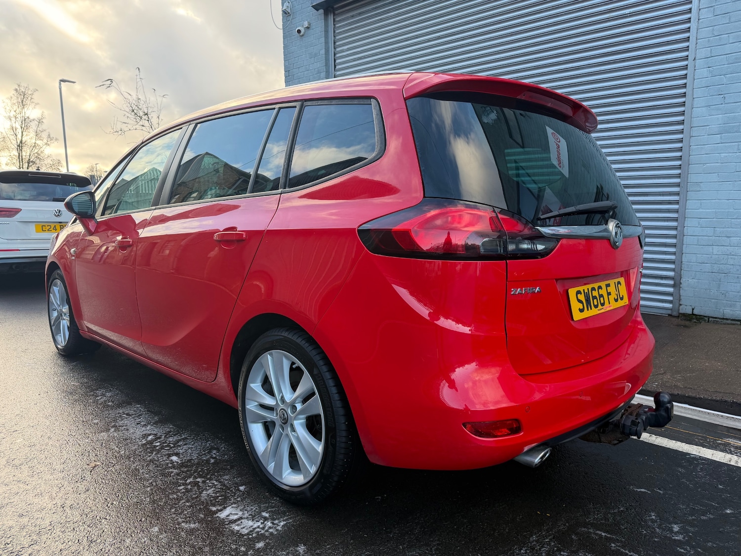 Used Vauxhall Zafira 2016 for sale - 77220832: Photo 3